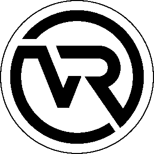 VyR Asociados Productos y Servicios black logo